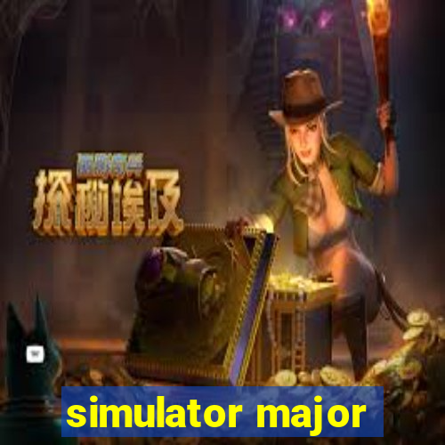 simulator major